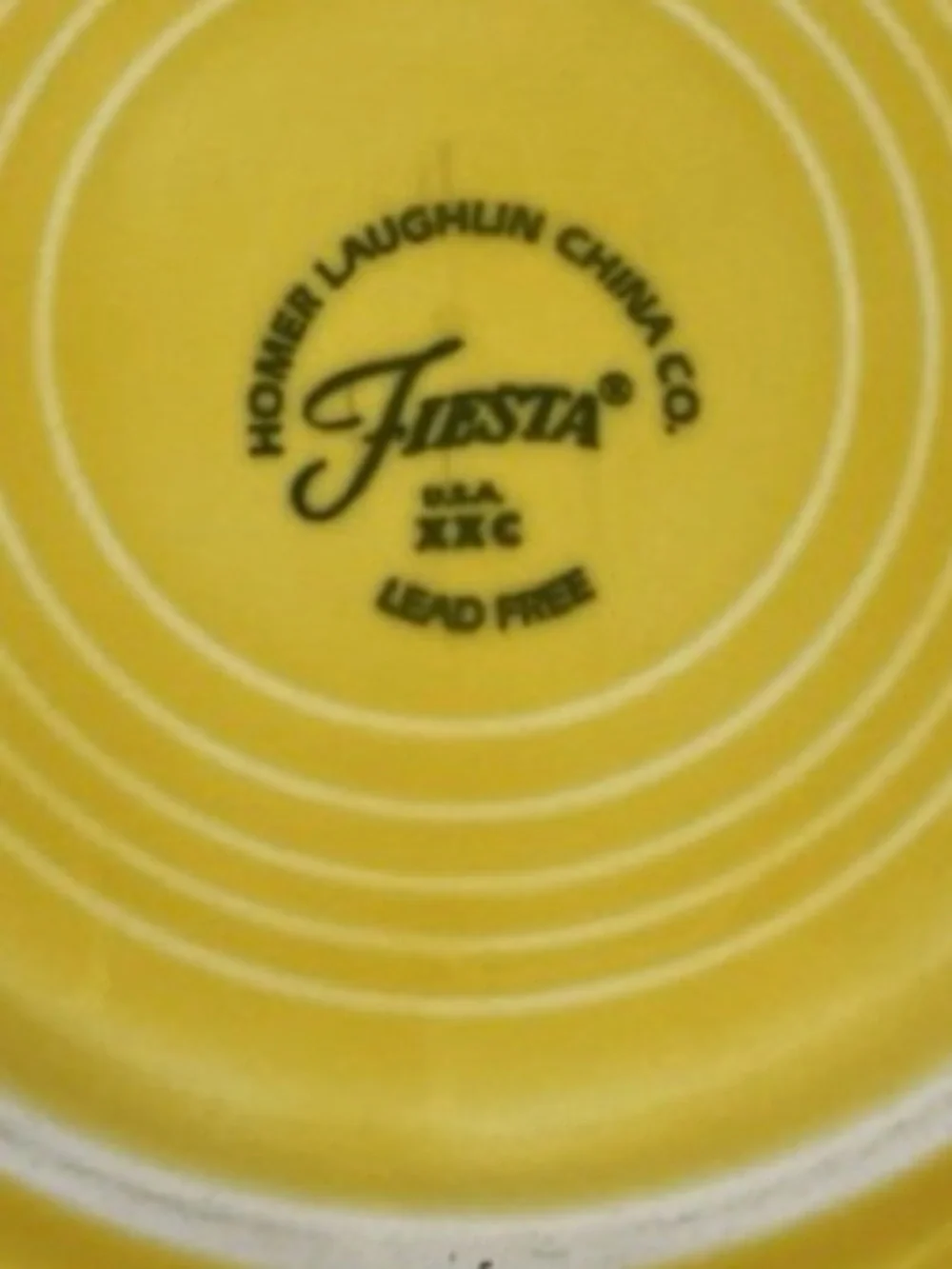 Homer Laughlin Fiesta Bright Ceramic Plates in Red, Orange, Yellow & Blue (8)